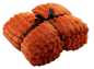 Preview: Dutch Decor Kuscheldecke 'Ricky' 150 x 200 cm Potters Clay - Orange
